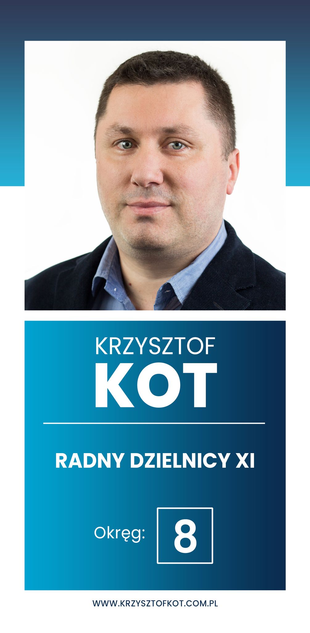 Read more about the article Kandyduję ponownie do Rady Dzielnicy XI